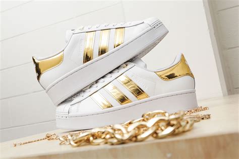 adidas superstar turquoise glad leer|adidas gold metallic superstar.